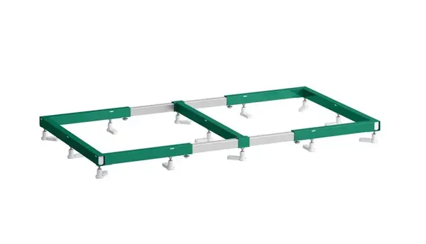 Laufen INEO - Inštalačný rám pre vaničky Marbond 140-180x75 cm H2957030000001