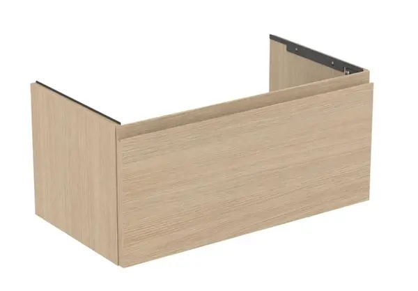 Ideal Standard Finesse - Umývadlová skrinka, 80x44x38 cm, 1 zásuvka, biely dub E3383US