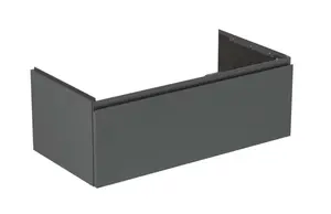 Ideal Standard Finesse - Umývadlová skrinka, 100x51x37 cm, 1 zásuvka, matný antracit E3393Y2
