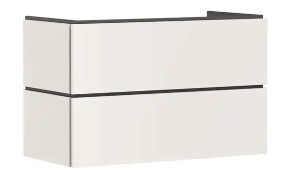 Hansgrohe Xilesa E - Umývadlová skrinka, 62x98x47 cm, 2 zásuvky, matná béžová 54297780