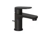 Kludi X1 - Umývadlová batéria s výpusťou, matná čierna 322663975