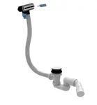 Villeroy & Boch Príslušenstvo - Vaňová odtoková a prepadová súprava, Stone White U909591RW