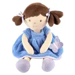 Bonikka Butterfly látková bábika - Pari modré šaty