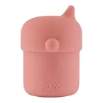 Pura my-my silikónový pohárik s náustkom - Rose