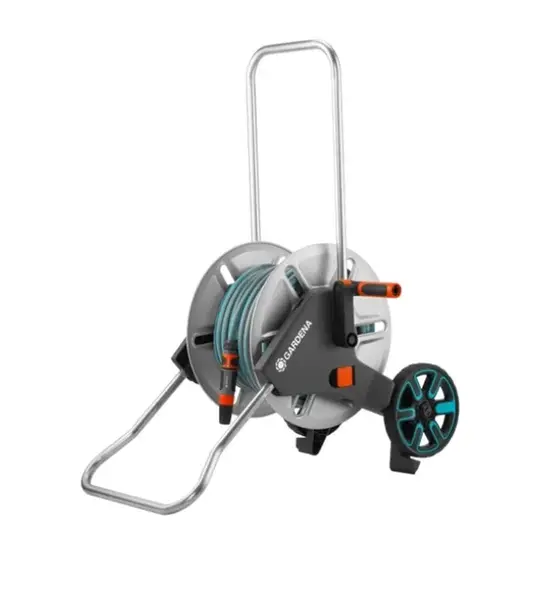 Gardena CleverRoll - Vozík na hadicu CleverRoll M, kovový, s hadicou Classic a príslušenstvom, 20 m 18542-20