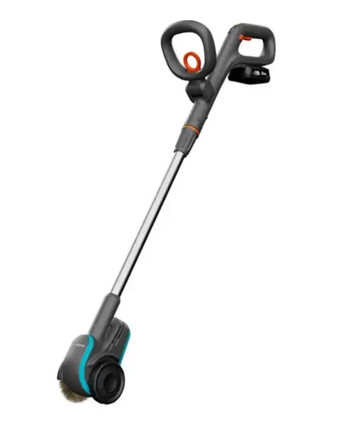 Gardena - 18V AKU čistič škár EasyWeed 1800/18V P4A, 1x aku 2,0 Ah, nabíjačka 14820-20