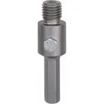 Bosch Príslušenstvo - Adaptér Hex, pre vŕtacie korunky, dĺžka 80 mm 2608550078