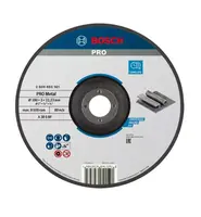 Bosch Príslušenstvo - Rezný kotúč na kov 180x22,23 mm 2608603161