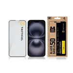 Ochranné sklo Tactical Glass Shield Privacy Stealth 5D pro Apple iPhone 15 Plus/16 Plus, černá