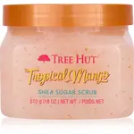 Tree Hut Shea Sugar Scrub Tropical Mango cukrový peeling s bambuckým máslem 510 g
