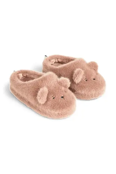 Dětské papuče Liewood Aviaja Bear Slippers