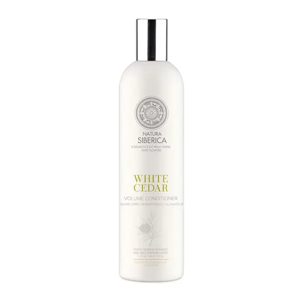 Natura Siberica Copenhagen Kondicionér na větší objem Bílý cedr 400 ml