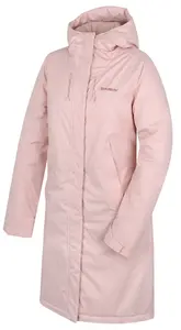 Husky Narvik L L, light pink Dámský hardshellový plněný kabát