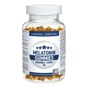 Clinical Melatonin Gummies 60 pektinových bonbónů