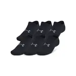 UNDER ARMOUR Essential No Show 6pk L