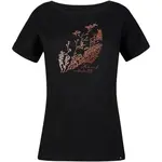 Hannah YULLI Dámské tričko s krátkým rukávem, černá, velikost