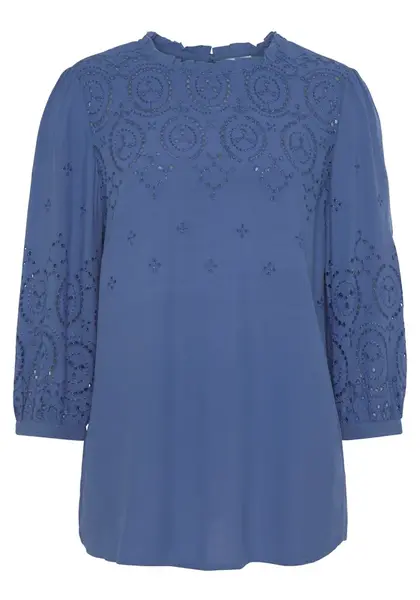 LASCANA Blúzka  zafírová