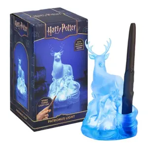 Harry Potter, světlo Patron s hůlkou