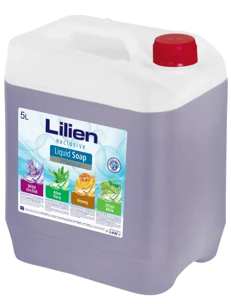 LILIEN Tekuté mýdlo Orchidej 5000 ml