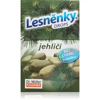 Dr. Müller Lesněnky® jehličí bonbóny pro svěží dech bez cukru 38 g