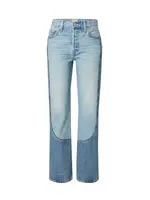 LEVI'S ® Džínsy '501® '90s Western Chaps'  modrá denim / pastelovo modrá