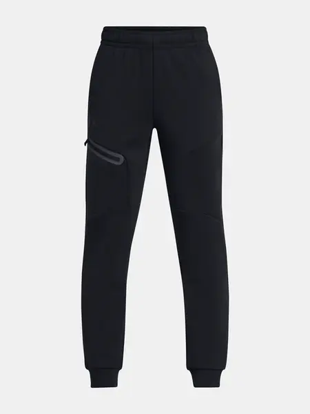Boys' Sweatpants Under Armour UA B Unstoppable Flc Jogger-BLK - Boys