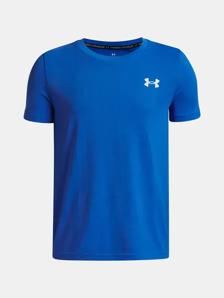 Chlapecké tričko Under Armour Vanish Seamless SS-BLU - Kluci