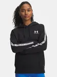 Dámská mikina Under Armour Icon Fleece Taped Hdy-BLK - Dámské