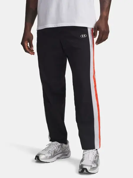 Pánské sportovní kalhoty Under Armour UA Icon Wvn Track Pnt-BLK - Pánské