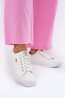 BIG STAR SHOES Dámské Tenisky Z Eko Kůže Big Star