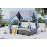 Ambia Garden RELAXAČNÍ OSTRŮVEK textil, plast, kov