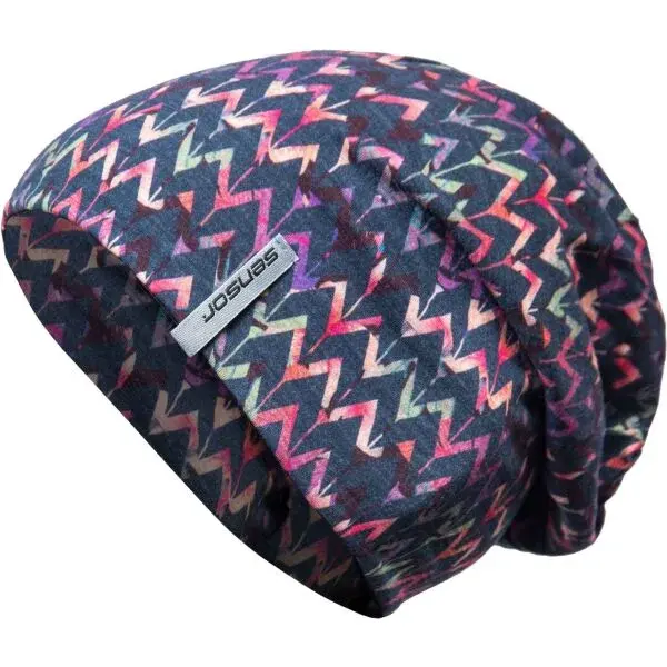 Sensor MERINO IMPRESS Čiapka, modrá, veľkosť