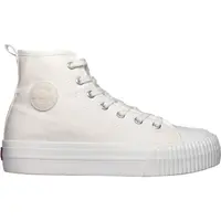 Lee Cooper CANVAS Dámske plátené tenisky, biela, veľkosť