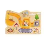 Haba Puzzle pro nejmenší Bagr