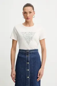 Bavlněné tričko Guess