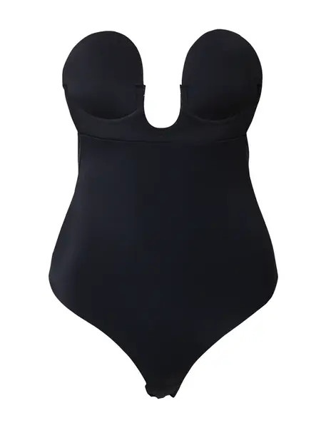 MAGIC Bodyfashion Formujúce body 'Luve'  čierna