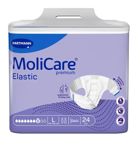 MoliCare Elastic 8 kapek vel. L