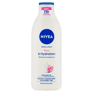 NIVEA Tělové mléko Rose & Hydration 400ml