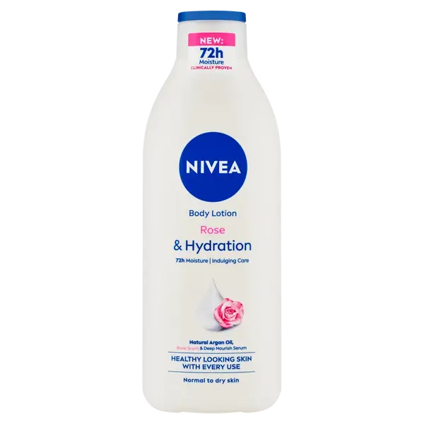 NIVEA Tělové mléko Rose & Hydration 400ml