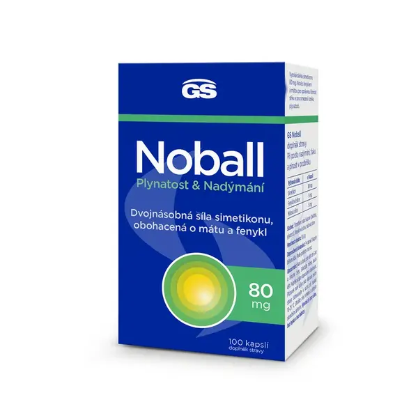 GS Noball 100 kapslí