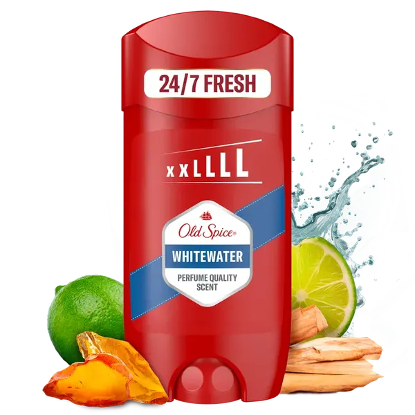 Old Spice Deo tuhý Whitewater 85ml XXL