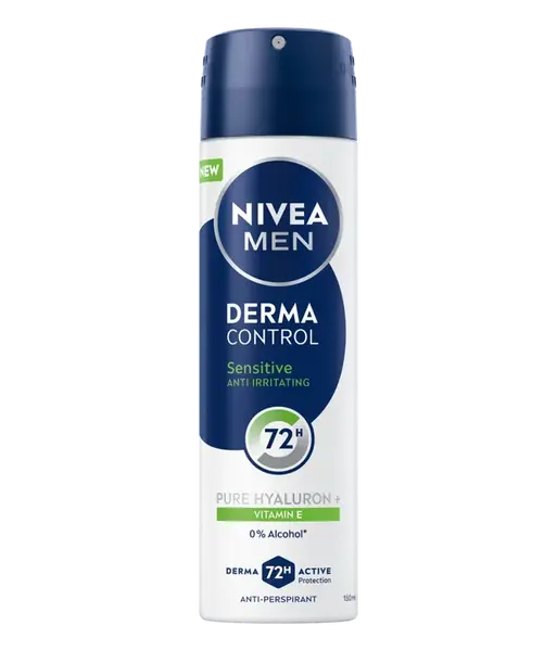 NIVEA MEN Derma Control Sensitive AP sprej 150ml
