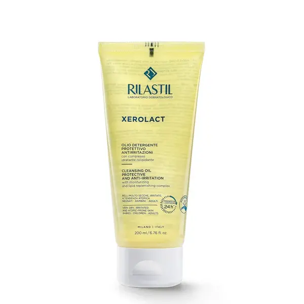 RILASTIN Xerolact čist.olej na oblič. a tělo 200ml
