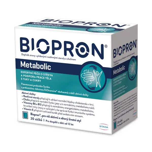 Biopron Metabolic 20 sáčků