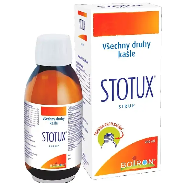 Stotux sir.1x200ml II