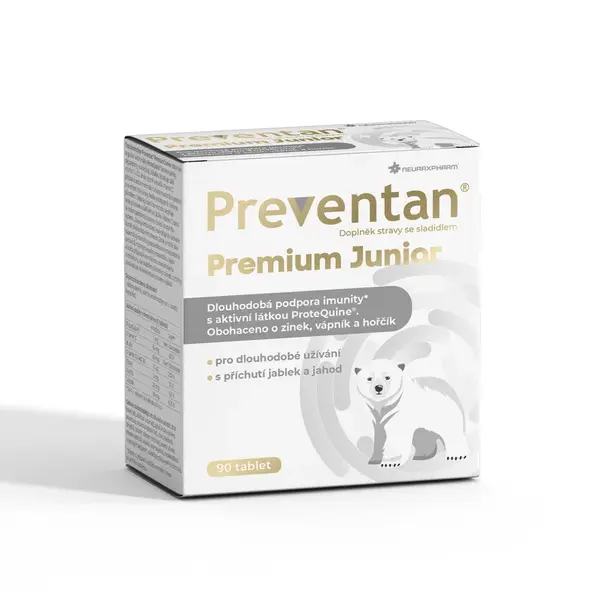 Preventan Premium Junior 90 tablet