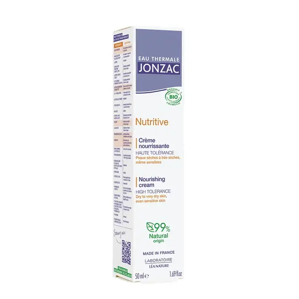 JONZAC NUTRITIVE Výživný krém BIO 50ml