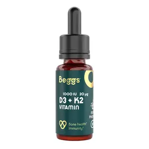 Beggs Vitamin D3 + K2 30ml
