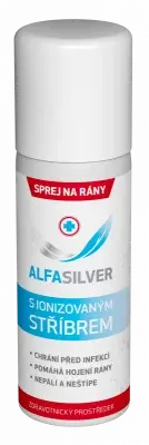 ALFASILVER sprej 50ml
