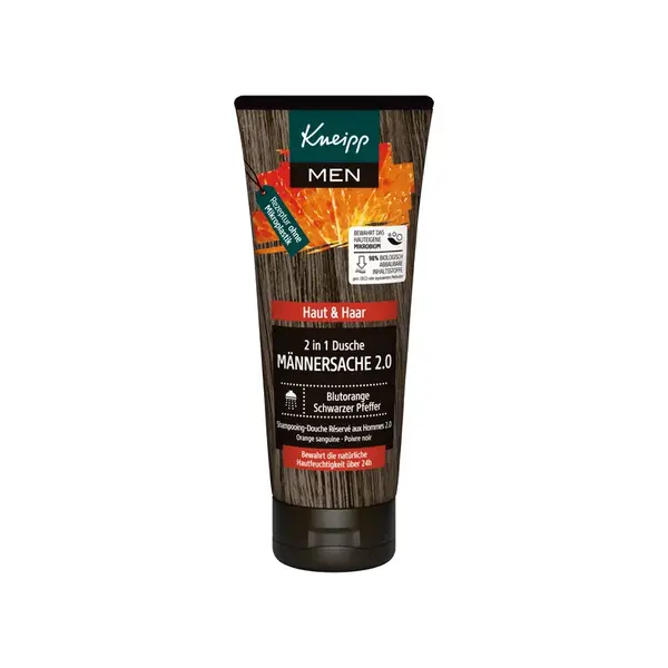 KNEIPP Sprchový gel Pánská záležitost 2.0 200 ml